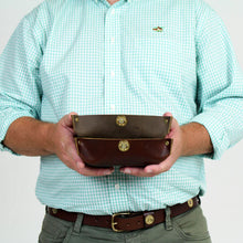 Load image into Gallery viewer, Charleston Leather Bowl | SouthLife Supply Co