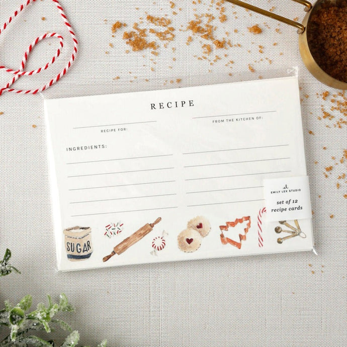Recipe Cards | Emily Lex Studio
