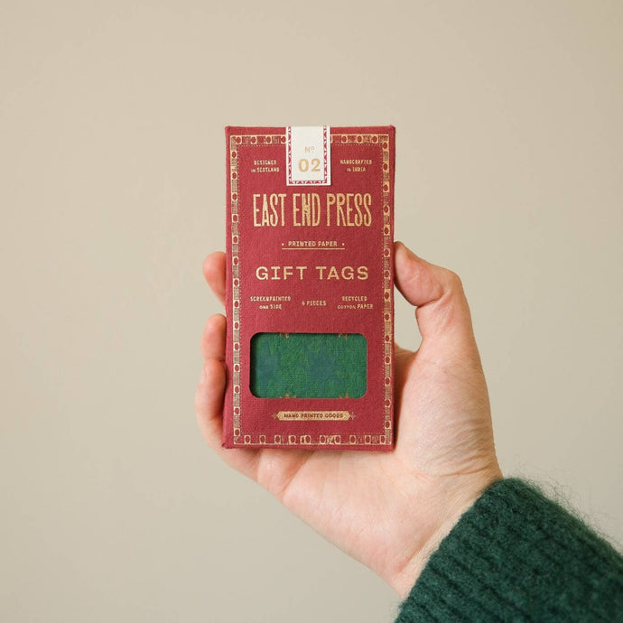 Christmas Gift Tags | East End Press