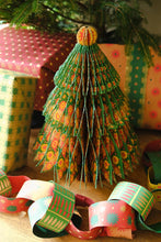 Load image into Gallery viewer, Christmas Tree Honeycomb Decoration | East End Press