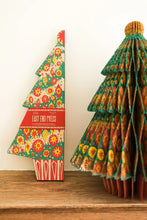 Load image into Gallery viewer, Christmas Tree Honeycomb Decoration | East End Press