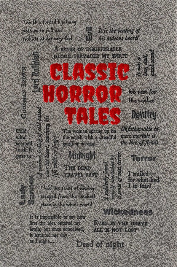 Classic Horror Tales | Editors of Canterbury Classics