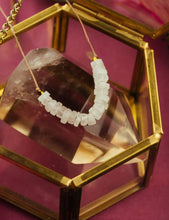 Load image into Gallery viewer, Becoming Gemstone Necklace | SoulKu