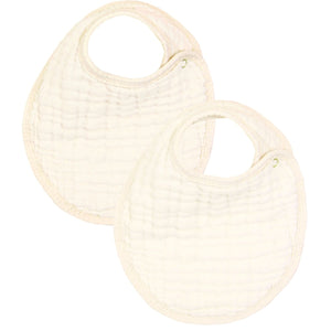 Cloud Muslin Bib, 2 Pack | Lou Lou & Company
