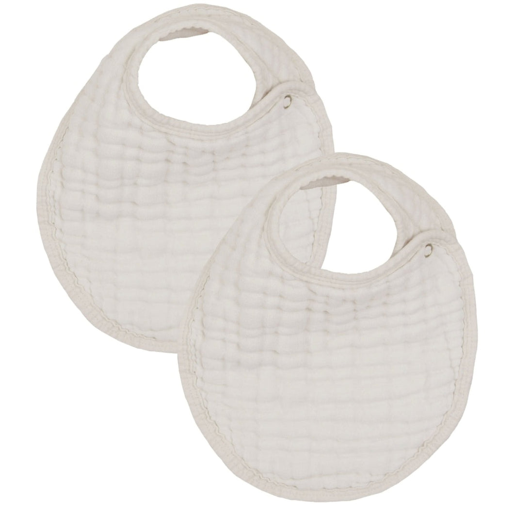 Cloud Muslin Bib, 2 Pack | Lou Lou & Company