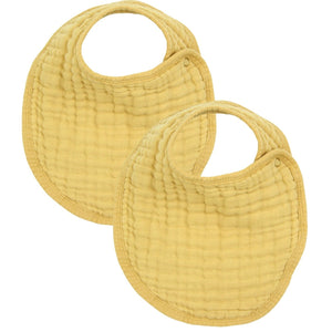 Cloud Muslin Bib, 2 Pack | Lou Lou & Company
