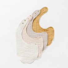 Load image into Gallery viewer, Cloud Muslin Bib, 2 Pack | Lou Lou &amp; Company