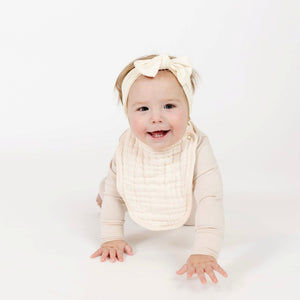 Cloud Muslin Bib, 2 Pack | Lou Lou & Company