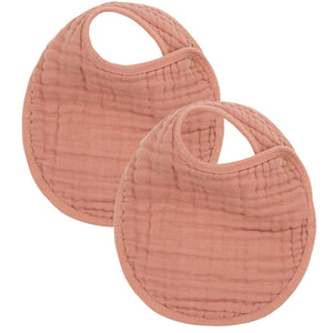 Cloud Muslin Bib, 2 Pack | Lou Lou & Company