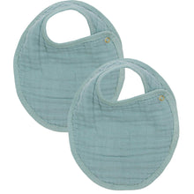 Load image into Gallery viewer, Cloud Muslin Bib, 2 Pack | Lou Lou &amp; Company