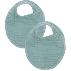 Cloud Muslin Bib, 2 Pack | Lou Lou & Company