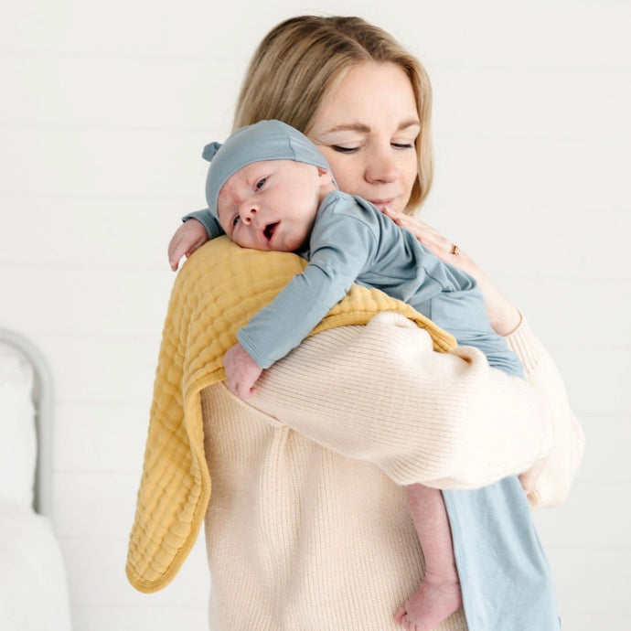 Cloud Muslin Burp Cloth, 2 Pack | Lou Lou & Company