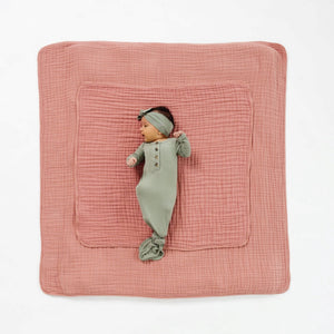 Cloud Muslin Quilt | Lou Lou & Company
