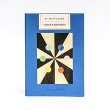 Load image into Gallery viewer, Colour Theories Postcard Book | Roomytown