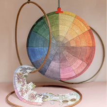 Load image into Gallery viewer, Colour Wheel Round Jigsaw Puzzle | Roomytown