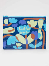 Load image into Gallery viewer, Zipper Pouch | Blue Q
