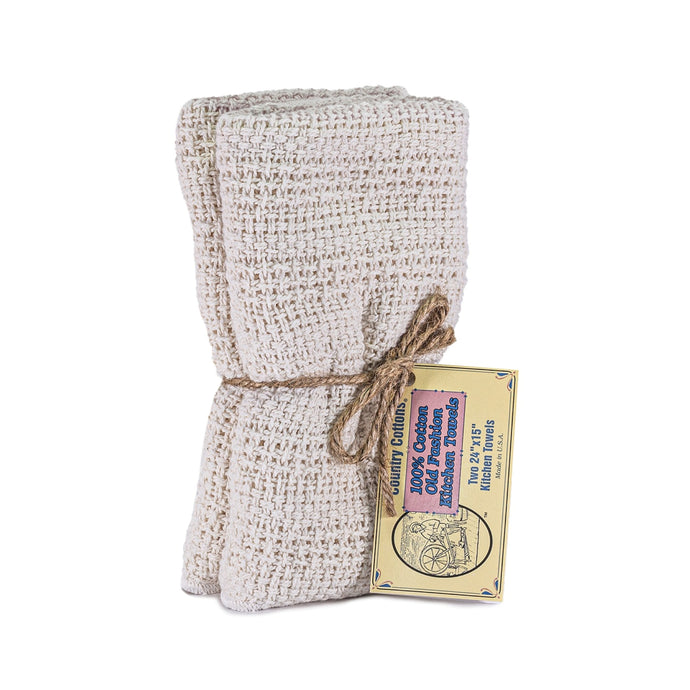 Cotton Kitchen Towels, Set of 2 | Country Cottons
