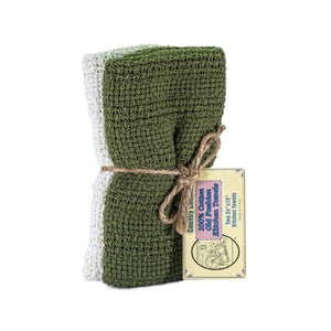 Cotton Kitchen Towels, Set of 2 | Country Cottons