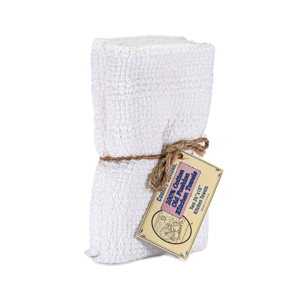 Cotton Kitchen Towels, Set of 2 | Country Cottons