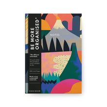 Load image into Gallery viewer, Volcanic Abstract Linen Notebook | Ohh Deer