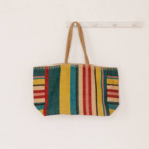 Carmen Striped Tote | Will & Atlas