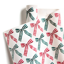 Load image into Gallery viewer, Ribbon Candy Bows Roll of Gift Wrap | E. Frances Paper