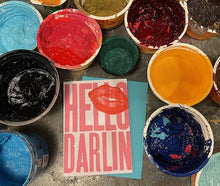 Load image into Gallery viewer, Hello Darlin’ Card | Hatch Show Print