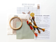 Load image into Gallery viewer, Retro Blooms Kit | Junebug and Darlin