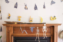 Load image into Gallery viewer, Dancing Skeletons Paper Ornaments | East End Press