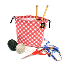 Load image into Gallery viewer, Splash Fabric | Large Cinch Bag