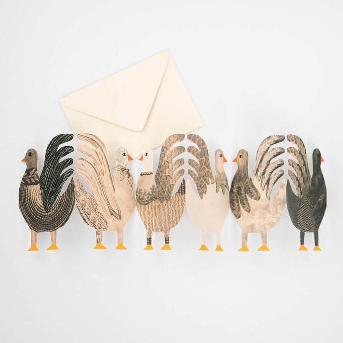 Hadley - Chickens Concertina