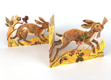 Load image into Gallery viewer, Hares Collage Card by Mark Hearld | Art Angels