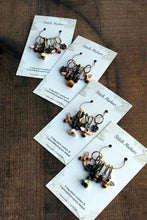 Load image into Gallery viewer, Bee and Bloom Stitch Markers | NNK Press