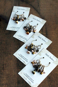 Bee and Bloom Stitch Markers | NNK Press