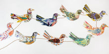 Load image into Gallery viewer, Art Angels | Whimsical Bird Garland by Mark Hearld