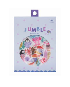 Jumble Washi Stickers | Girl of All Work