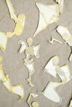 Load image into Gallery viewer, Dancing Skeletons Sewn Garland | East End Press