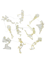 Load image into Gallery viewer, Dancing Skeletons Sewn Garland | East End Press