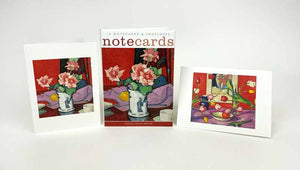 Tulips / Pink Roses Notecards by Samuel John People | Art Angels