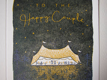 Load image into Gallery viewer, Wedding Tent | Homework Letterpress Studio