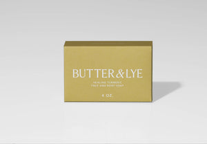 Healing Turmeric Face and Body Soap | Butter & Lye