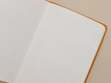 Load image into Gallery viewer, Flexi Linen Journal Turmeric | Goods for the Study
