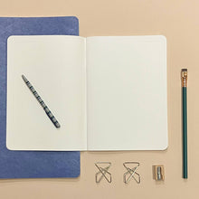 Load image into Gallery viewer, Blue Cahier Notebook | Goods for the Study
