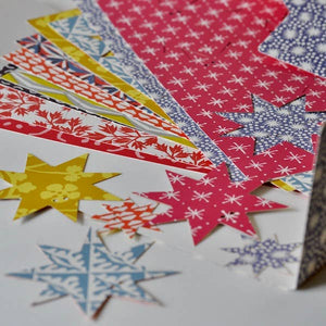 Cambridge Imprint | Make A Star Garland