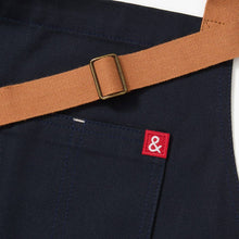 Load image into Gallery viewer, Hedley &amp; Bennett | The Essential Apron - Midnight Cider Blue