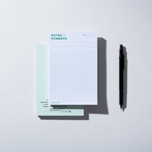Load image into Gallery viewer, The Notes + Numbers Notepad | Case Study