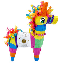 Load image into Gallery viewer, Refillable 8" Tabletop Piñata - Donkey - Assorted Colors | TOPS Malibu