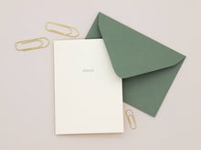 Load image into Gallery viewer, Always Greeting Card | Goods for the Study