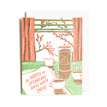 Load image into Gallery viewer, So Happy | Homework Letterpress Studio