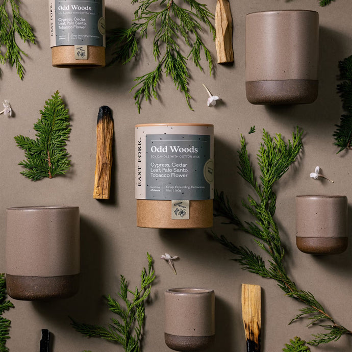 The Candle in Odd Woods | East Fork Pottery
